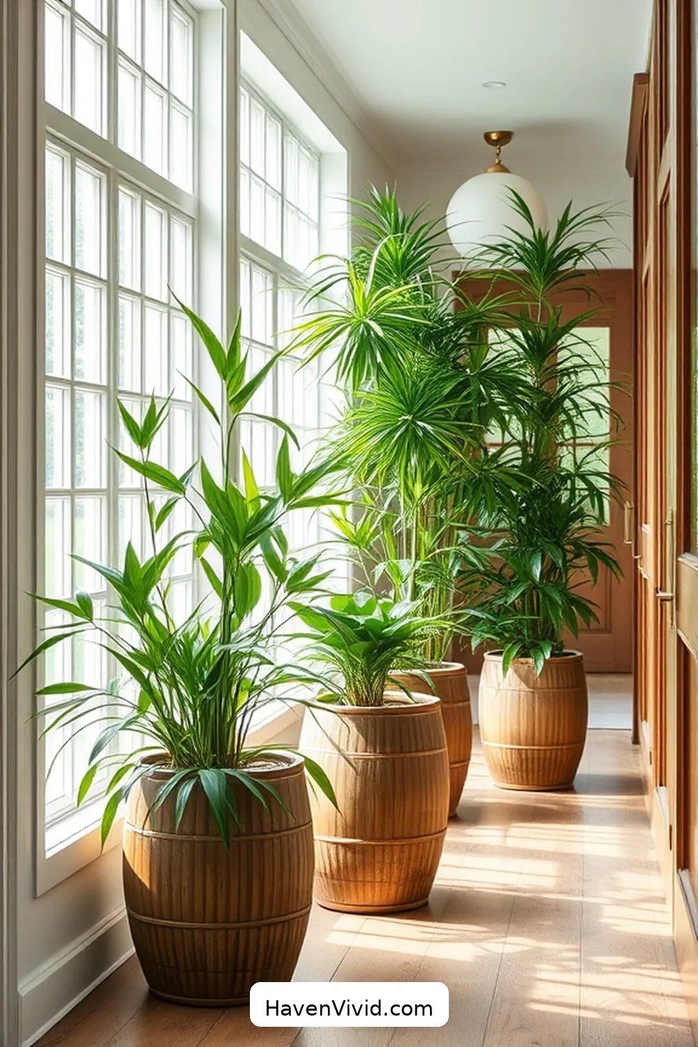 13 Ways to Use Bamboo in Your Farmhouse Hallway 9 Bamboo Planters for a Touch of Green for 13 Ways to Use Bamboo in Your Farmhouse Hallway