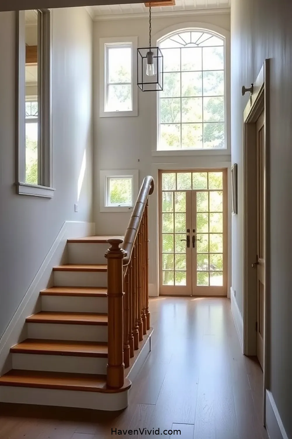 13 Ways to Use Bamboo in Your Farmhouse Hallway 8 Bamboo Railing for Staircases for 13 Ways to Use Bamboo in Your Farmhouse Hallway
