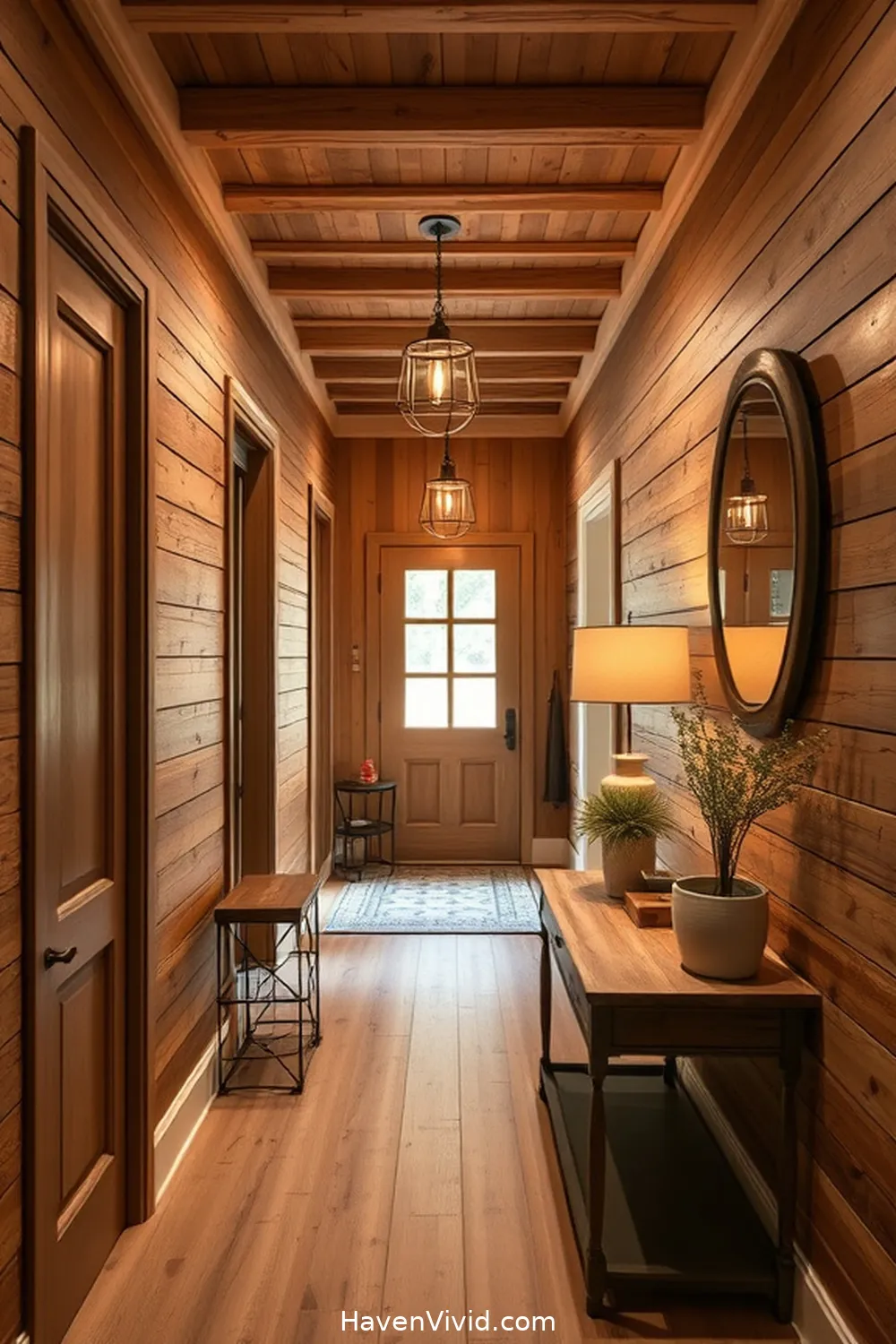 13 Ways to Use Bamboo in Your Farmhouse Hallway 3 Bamboo Wall Panels to Add Texture for 13 Ways to Use Bamboo in Your Farmhouse Hallway