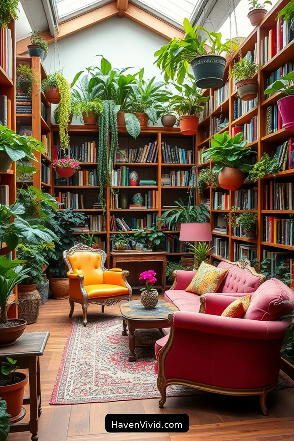 14 Artistic Spaces in Libraries Using Reclaimed Materials 11 Indoor Gardens: Bringing Nature Inside With Repurposed Elements for 14 Artistic Spaces in Libraries Using Reclaimed Materials