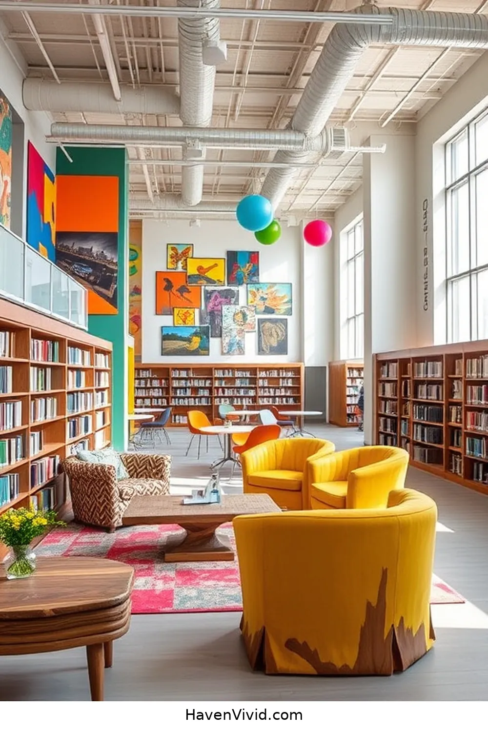 14 Artistic Spaces in Libraries Using Reclaimed Materials 12 Reimagined Spaces: Flexible Areas for Collaboration and Art for 14 Artistic Spaces in Libraries Using Reclaimed Materials