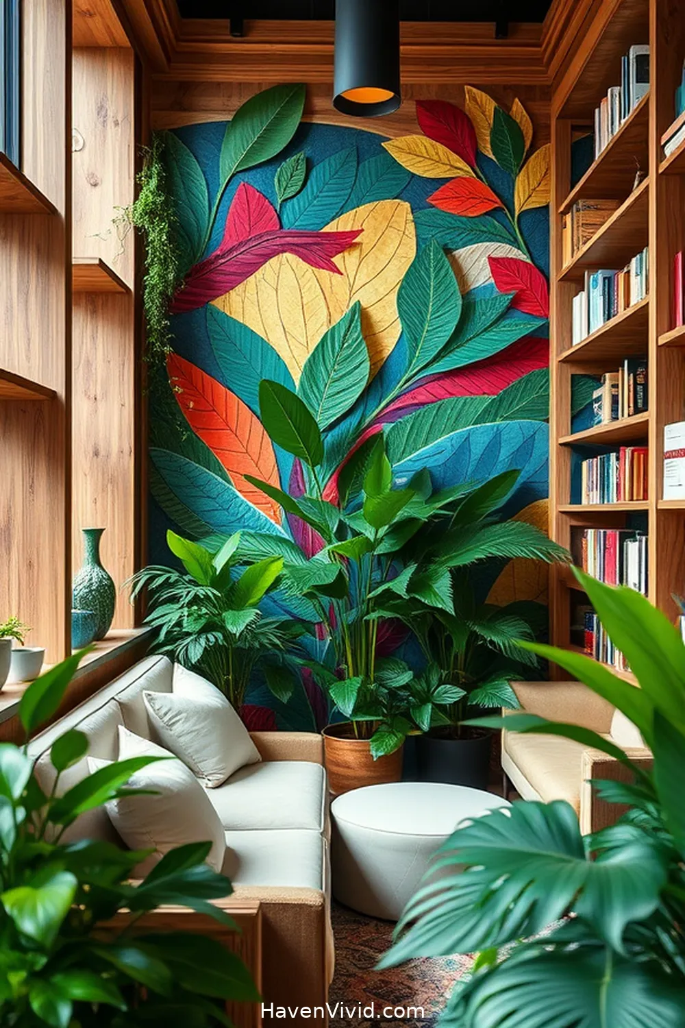 14 Artistic Spaces in Libraries Using Reclaimed Materials 14 Sustainable Design: Combining Functionality and Aesthetics for 14 Artistic Spaces in Libraries Using Reclaimed Materials