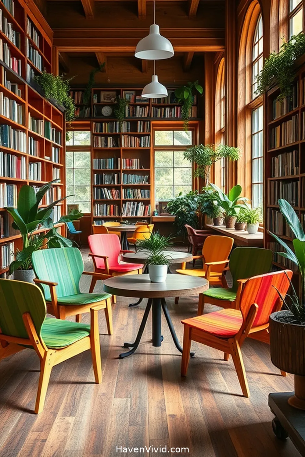 14 Artistic Spaces in Libraries Using Reclaimed Materials 5 Upcycled Furniture: The Heart of Community Libraries for 14 Artistic Spaces in Libraries Using Reclaimed Materials