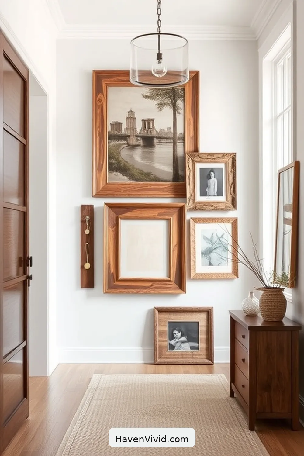 14 Creative Eco-Friendly Entryway Designs Using Recycled Wood 15 Reclaimed Wood Picture Frames for 14 Creative Eco-Friendly Entryway Designs Using Recycled Wood
