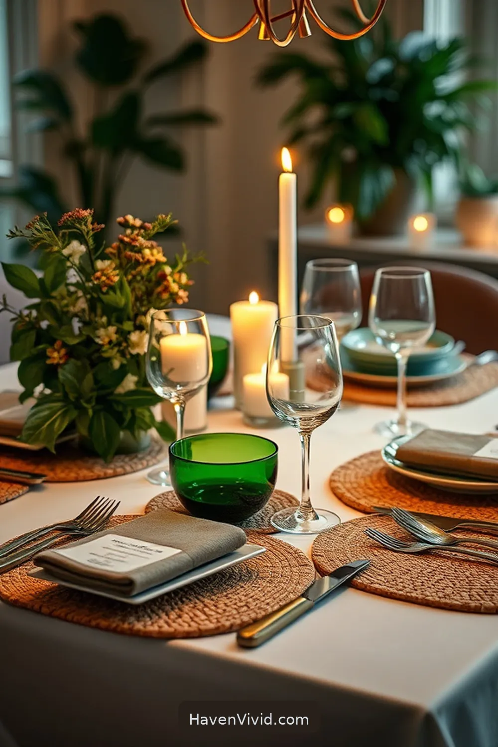 14 Creative Ways of Using Cork in Artistic Dining Room Spaces 4 Cork-Backed Placemats: A Unique Dining Experience for 14 Creative Ways of Using Cork in Artistic Dining Room Spaces