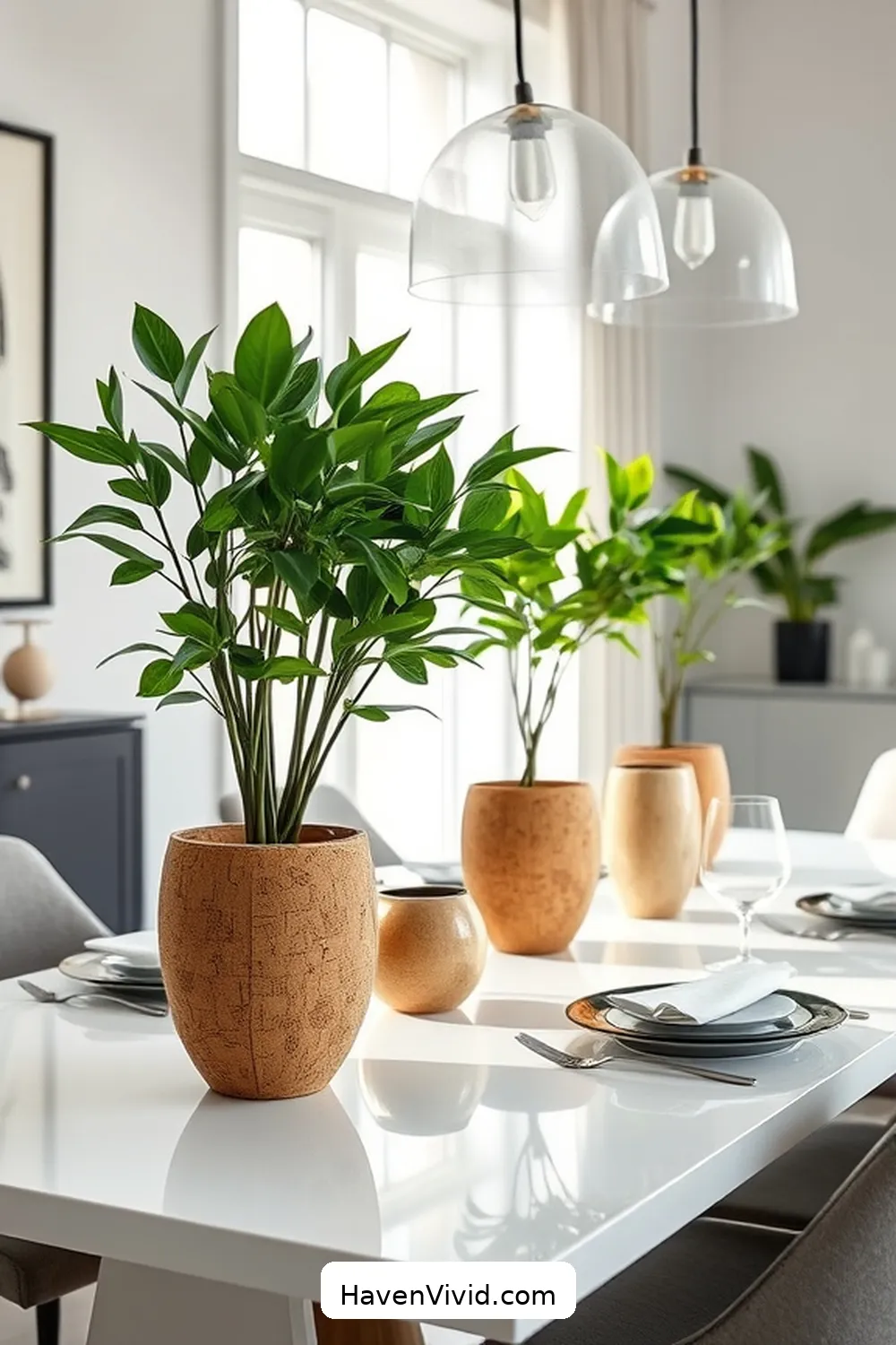 14 Creative Ways of Using Cork in Artistic Dining Room Spaces 15 Cork Planters: Bringing Nature Indoors for 14 Creative Ways of Using Cork in Artistic Dining Room Spaces