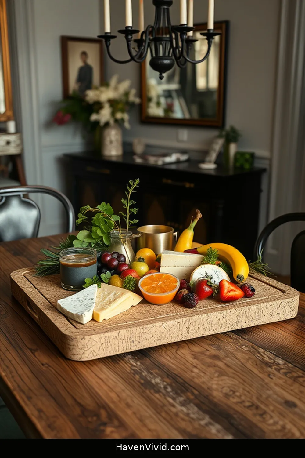 14 Creative Ways of Using Cork in Artistic Dining Room Spaces 6 Cork Serving Trays: Functional and Chic for 14 Creative Ways of Using Cork in Artistic Dining Room Spaces