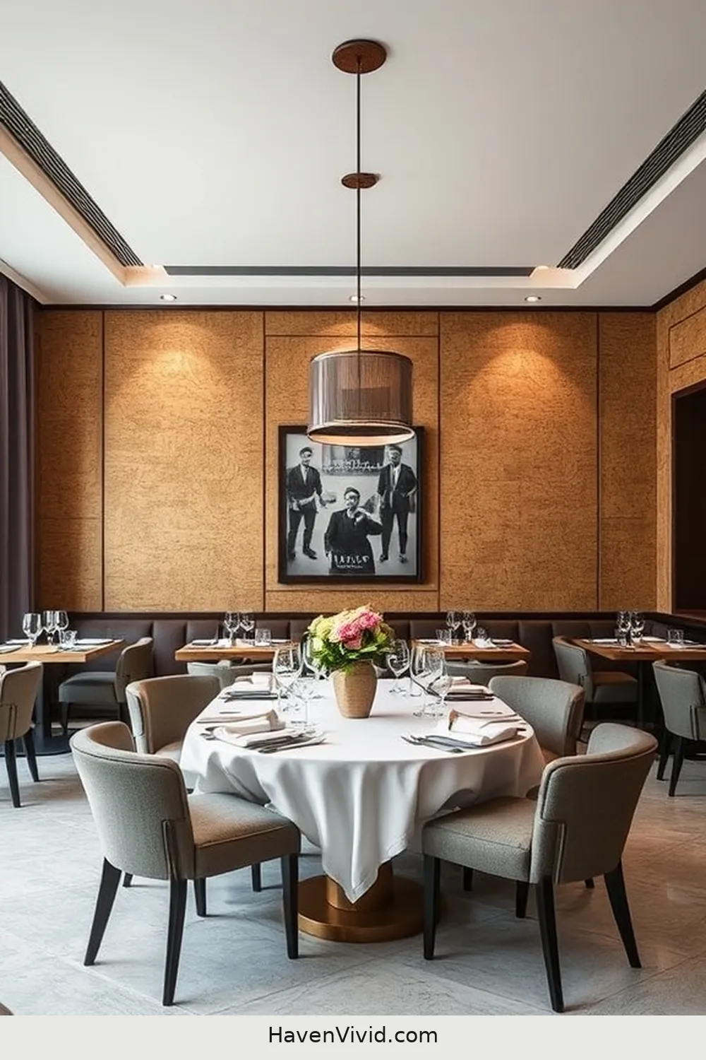 14 Creative Ways of Using Cork in Artistic Dining Room Spaces 10 Cork Wall Panels: Enhancing Acoustics and Aesthetics for 14 Creative Ways of Using Cork in Artistic Dining Room Spaces