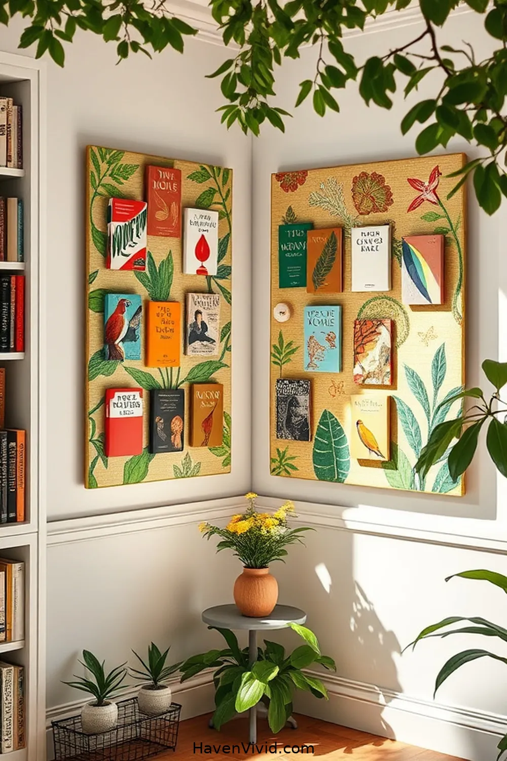 14 Creative Ways to Embrace Eco-Friendly Living in Your Library Using Upcycled Fabric 5 Creative Display Boards for 14 Creative Ways to Embrace Eco-Friendly Living in Your Library Using Upcycled Fabric