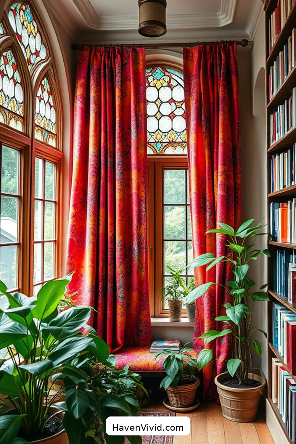 14 Creative Ways to Embrace Eco-Friendly Living in Your Library Using Upcycled Fabric 10 Decorative Curtains for Quiet Spaces for 14 Creative Ways to Embrace Eco-Friendly Living in Your Library Using Upcycled Fabric