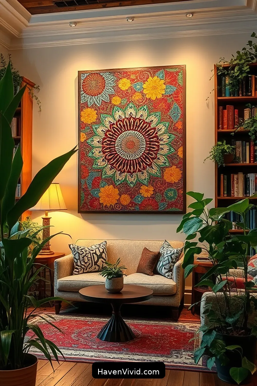 14 Creative Ways to Embrace Eco-Friendly Living in Your Library Using Upcycled Fabric 11 Upcycled Fabric Wall Art for 14 Creative Ways to Embrace Eco-Friendly Living in Your Library Using Upcycled Fabric