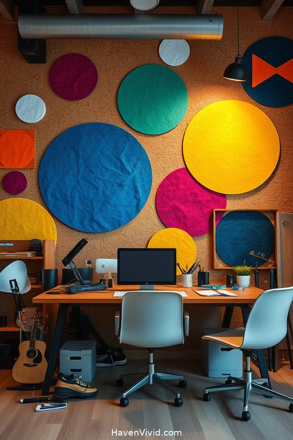 14 Creative Ways to Transform Artistic Garage Spaces Using Cork 2 Design a Cork Wall Mural for 14 Creative Ways to Transform Artistic Garage Spaces Using Cork
