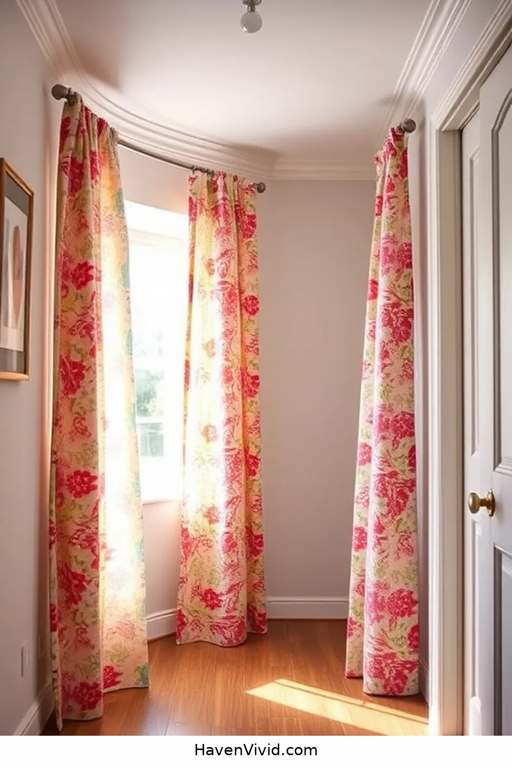 14 Creative Ways to Use Upcycled Fabric for a Family-Friendly Hallway 7 DIY Fabric Curtains for 14 Creative Ways to Use Upcycled Fabric for a Family-Friendly Hallway
