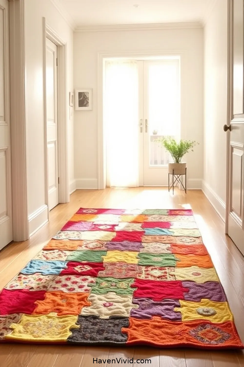 14 Creative Ways to Use Upcycled Fabric for a Family-Friendly Hallway 10 Upcycled Fabric Rugs for 14 Creative Ways to Use Upcycled Fabric for a Family-Friendly Hallway