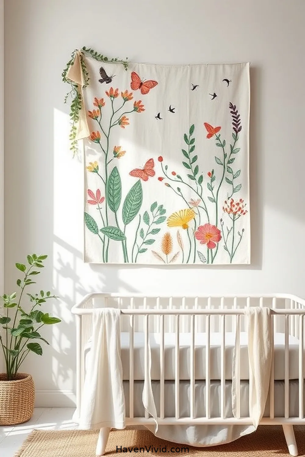 14 Eco-Friendly Living Choices Using Organic Cotton in Your Nursery 11 Eco-Conscious Organic Cotton Wall Art for 14 Eco-Friendly Living Choices Using Organic Cotton in Your Nursery