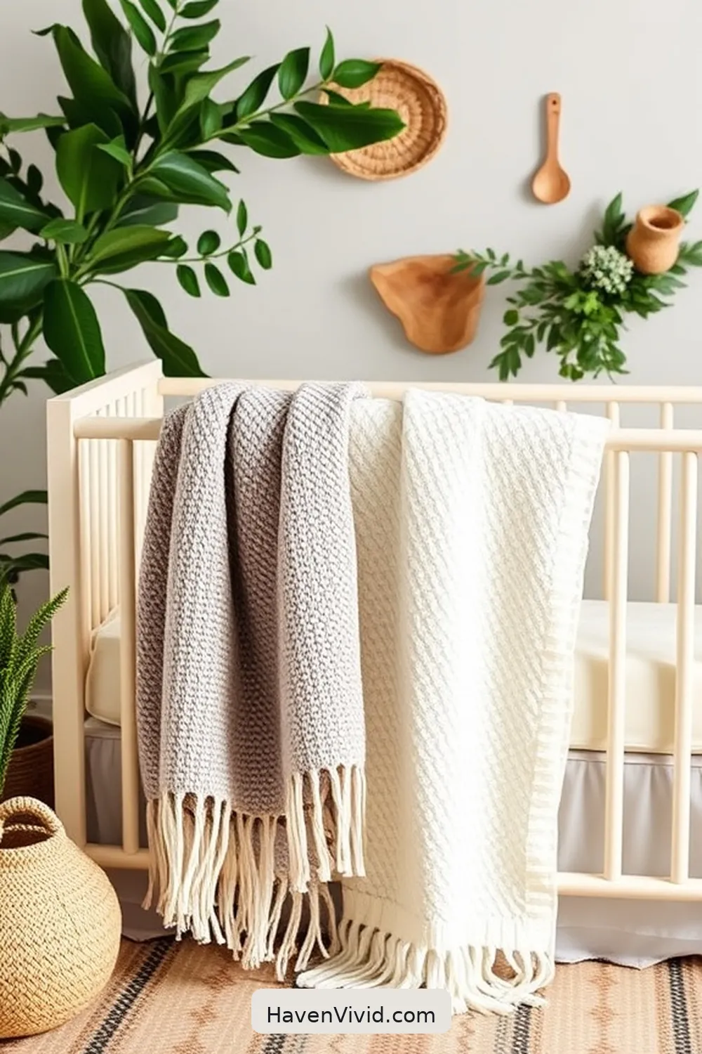 14 Eco-Friendly Living Choices Using Organic Cotton in Your Nursery 4 Eco-Friendly Organic Cotton Blankets for 14 Eco-Friendly Living Choices Using Organic Cotton in Your Nursery