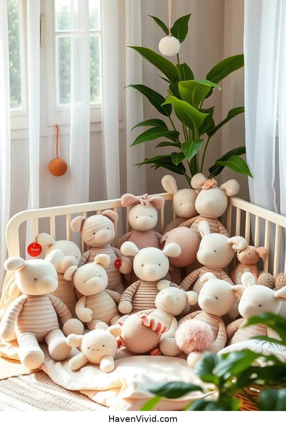 14 Eco-Friendly Living Choices Using Organic Cotton in Your Nursery 13 Natural Organic Cotton Toys for 14 Eco-Friendly Living Choices Using Organic Cotton in Your Nursery