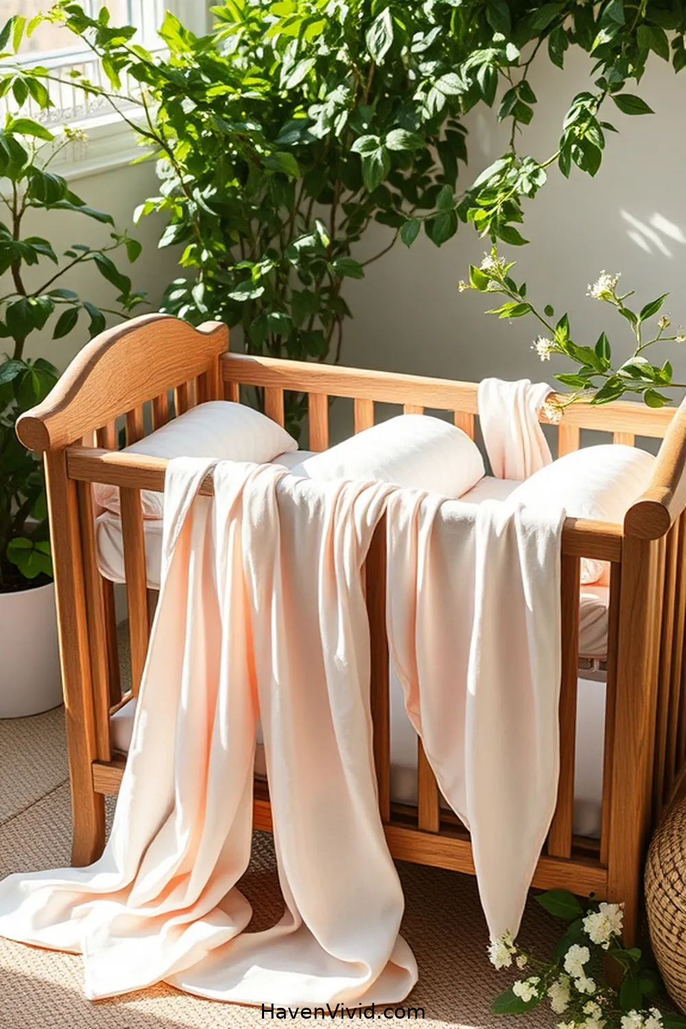 14 Eco-Friendly Living Choices Using Organic Cotton in Your Nursery 15 Organic Cotton Baby Wraps for 14 Eco-Friendly Living Choices Using Organic Cotton in Your Nursery