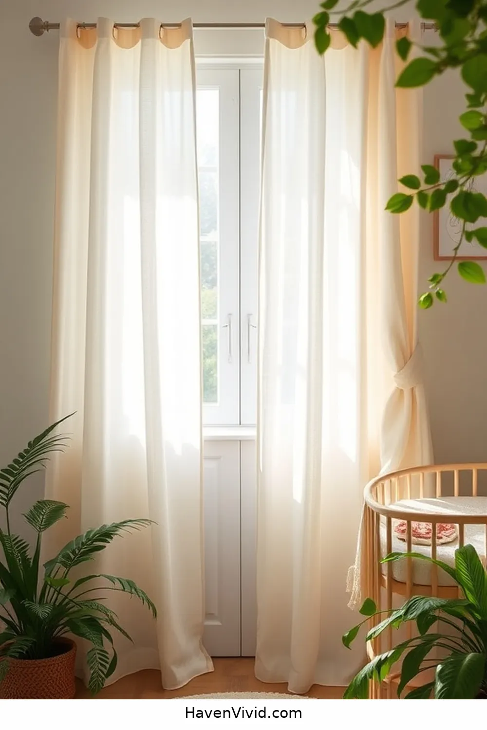 14 Eco-Friendly Living Choices Using Organic Cotton in Your Nursery 5 Organic Cotton Nursery Curtains for 14 Eco-Friendly Living Choices Using Organic Cotton in Your Nursery