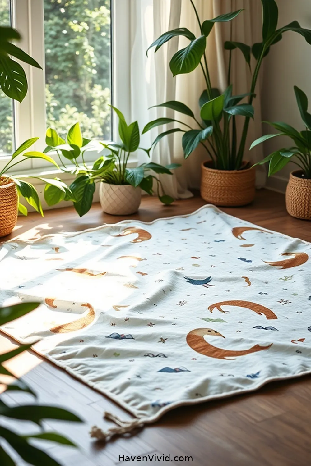 14 Eco-Friendly Living Choices Using Organic Cotton in Your Nursery 14 Organic Cotton Play Mats for 14 Eco-Friendly Living Choices Using Organic Cotton in Your Nursery
