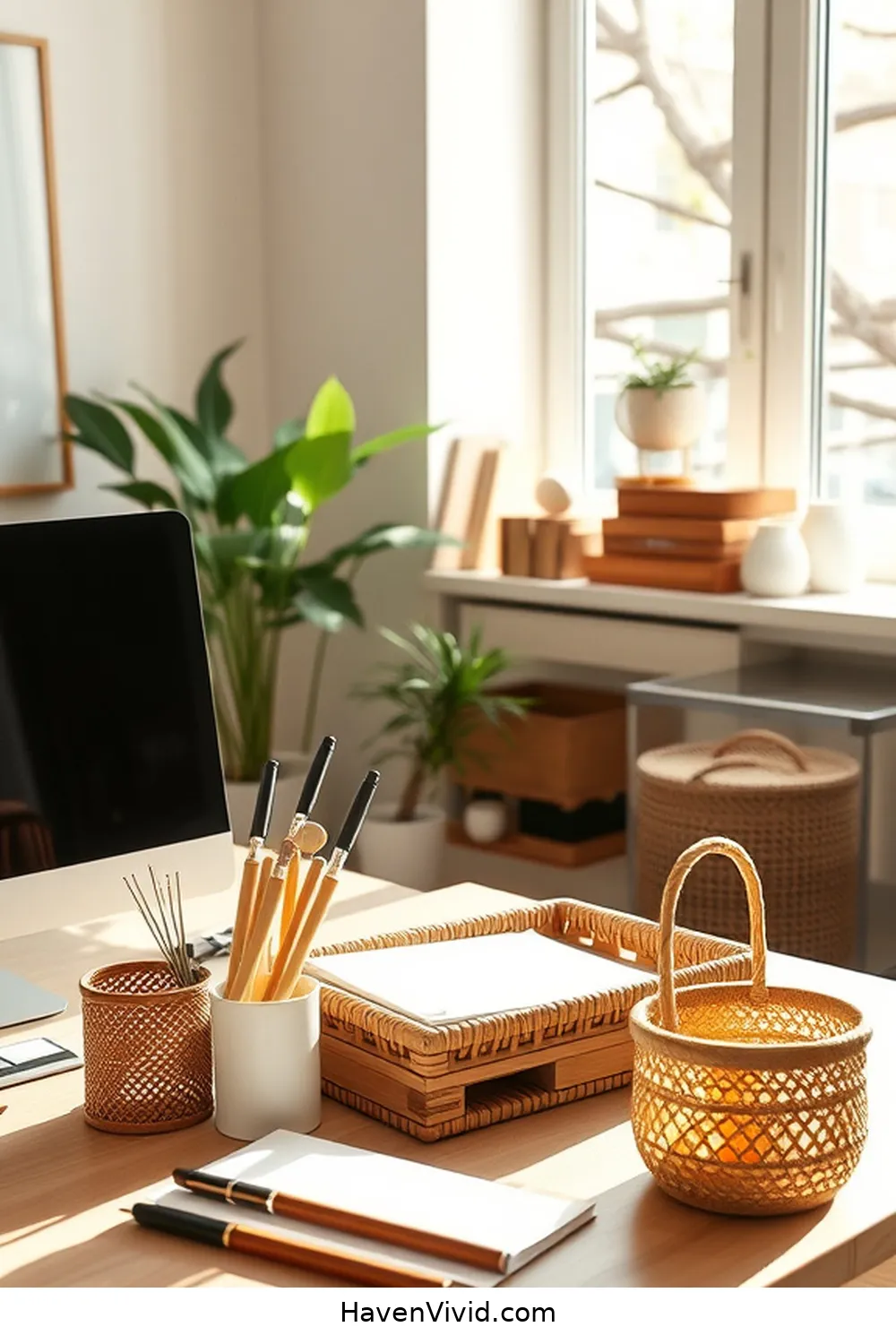 14 Essential Tips for a Minimalist Office Using Natural Fibers 9 Choose Eco-Friendly Office Supplies for 14 Essential Tips for a Minimalist Office Using Natural Fibers
