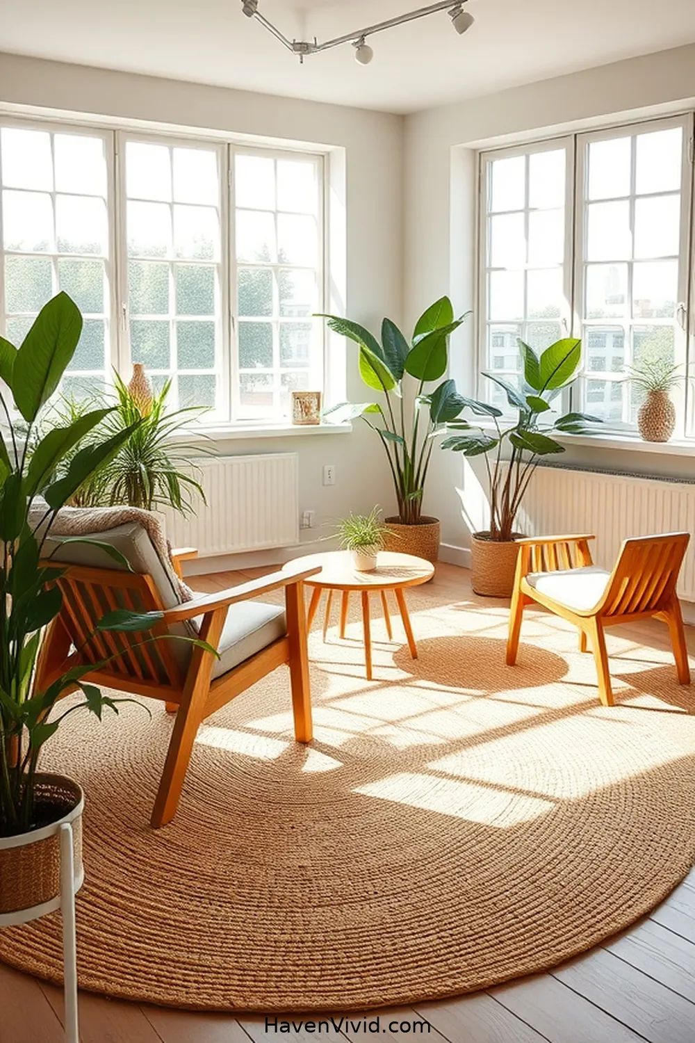 14 Essential Tips for a Minimalist Office Using Natural Fibers 3 Incorporate Jute or Hemp Rugs for 14 Essential Tips for a Minimalist Office Using Natural Fibers