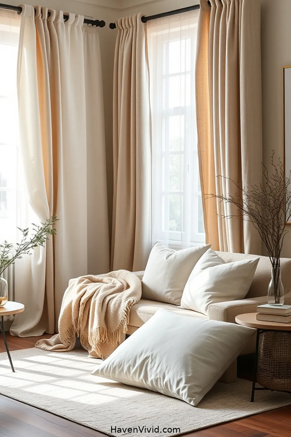14 Essential Tips for a Minimalist Office Using Natural Fibers 5 Utilize Cotton or Linen Textiles for 14 Essential Tips for a Minimalist Office Using Natural Fibers