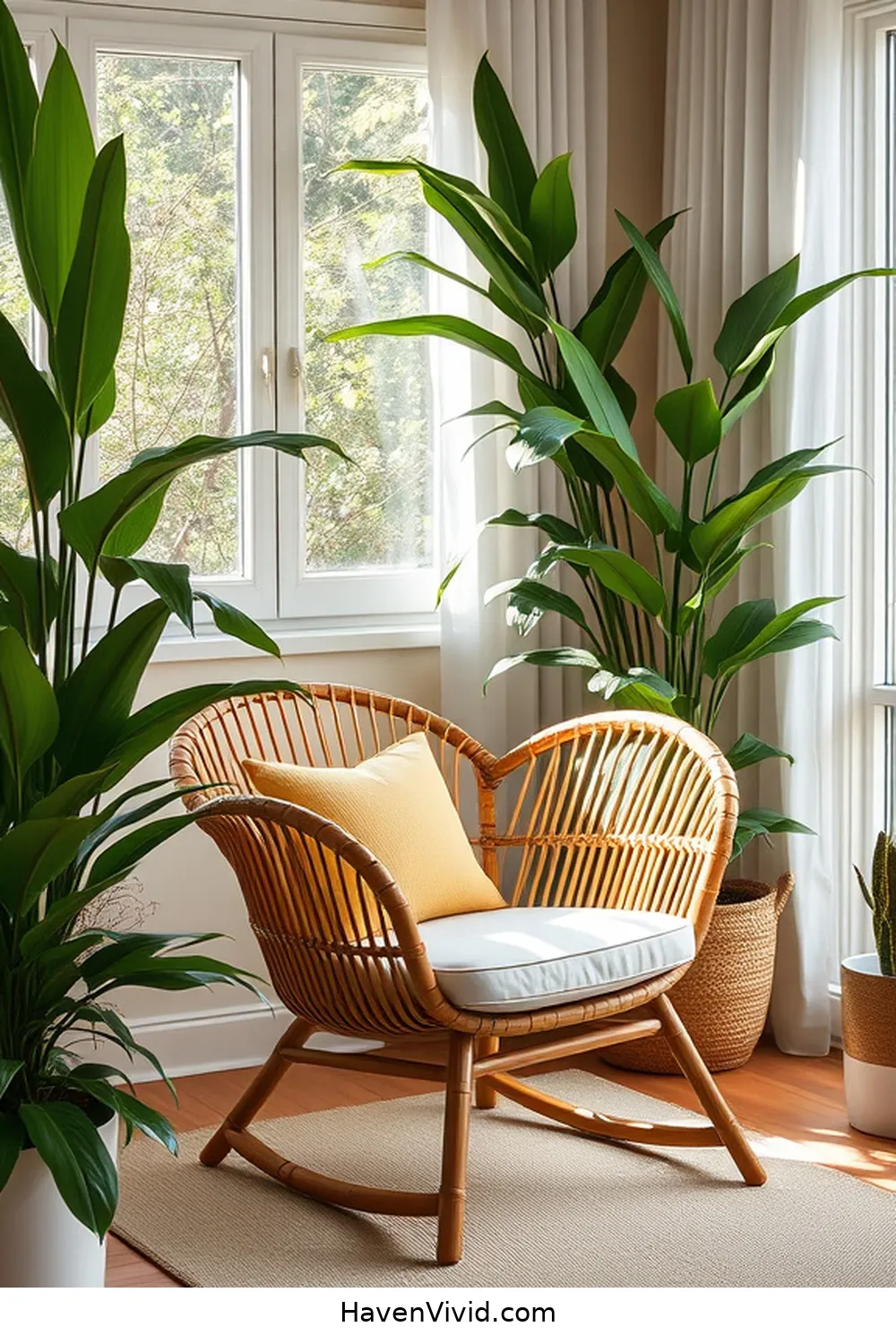 14 Inspiring Ways of Using Bamboo in Artistic Home Office Spaces 12 Bamboo Chairs: Comfort Meets Eco-Friendliness for 14 Inspiring Ways of Using Bamboo in Artistic Home Office Spaces