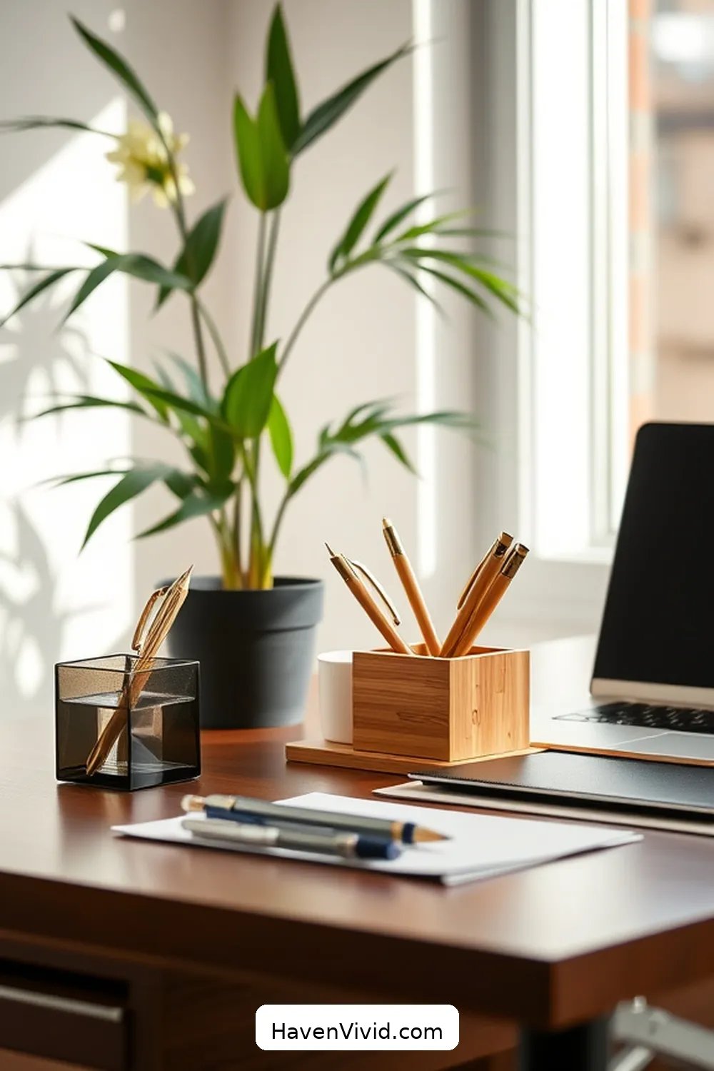 14 Inspiring Ways of Using Bamboo in Artistic Home Office Spaces 6 Bamboo Office Accessories: Adding Unique Touches for 14 Inspiring Ways of Using Bamboo in Artistic Home Office Spaces