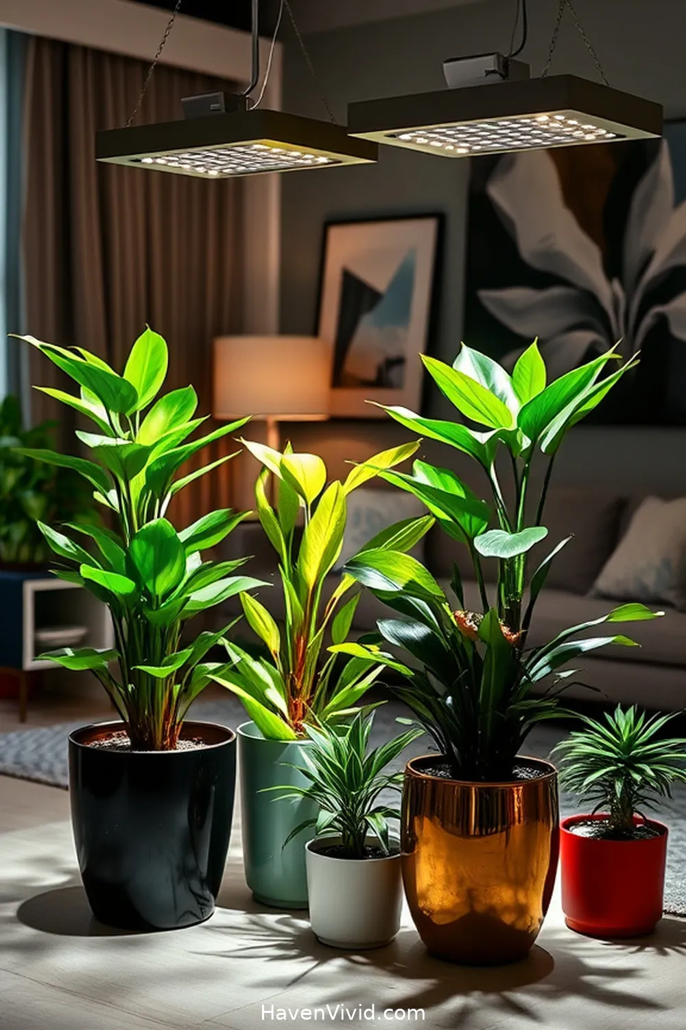 14 Stylish Ways of Using Solar-Powered Lights in Your Urban Living Room 10 Enhance Your Plants With Solar Grow Lights for 14 Stylish Ways of Using Solar-Powered Lights in Your Urban Living Room