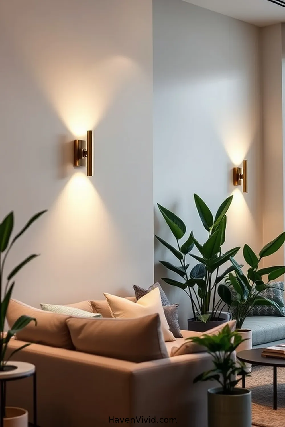 14 Stylish Ways of Using Solar-Powered Lights in Your Urban Living Room 4 Incorporate Solar Wall Sconces for 14 Stylish Ways of Using Solar-Powered Lights in Your Urban Living Room