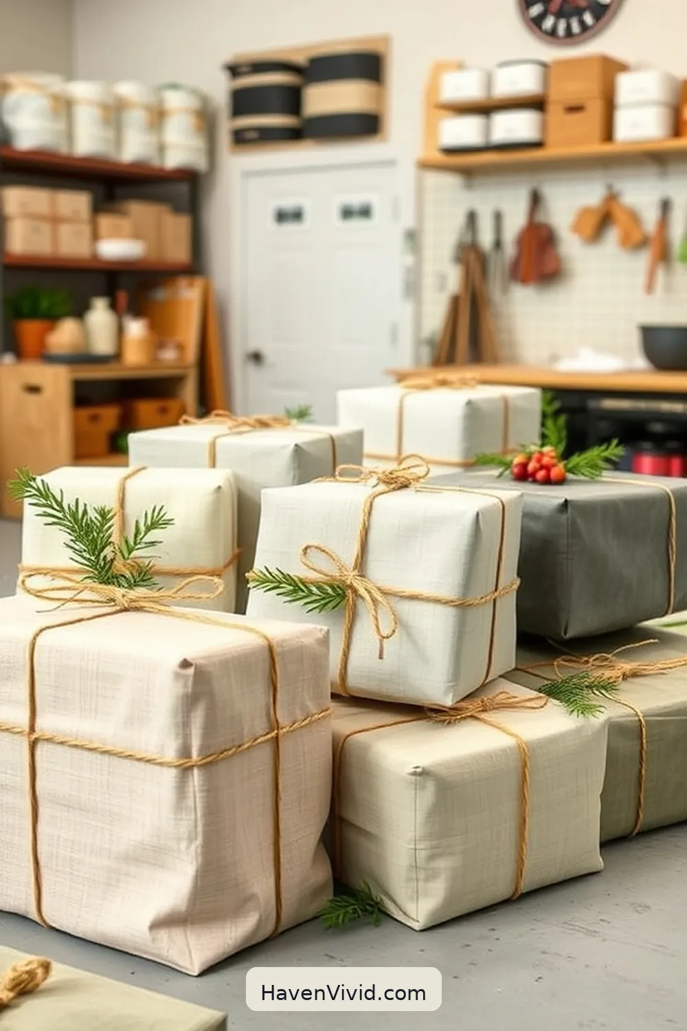 14 Tips for Sustainable Urban Living Using Organic Cotton in Your Garage 13 Create Organic Cotton Gift Wrap for Special Occasions for 14 Tips for Sustainable Urban Living Using Organic Cotton in Your Garage