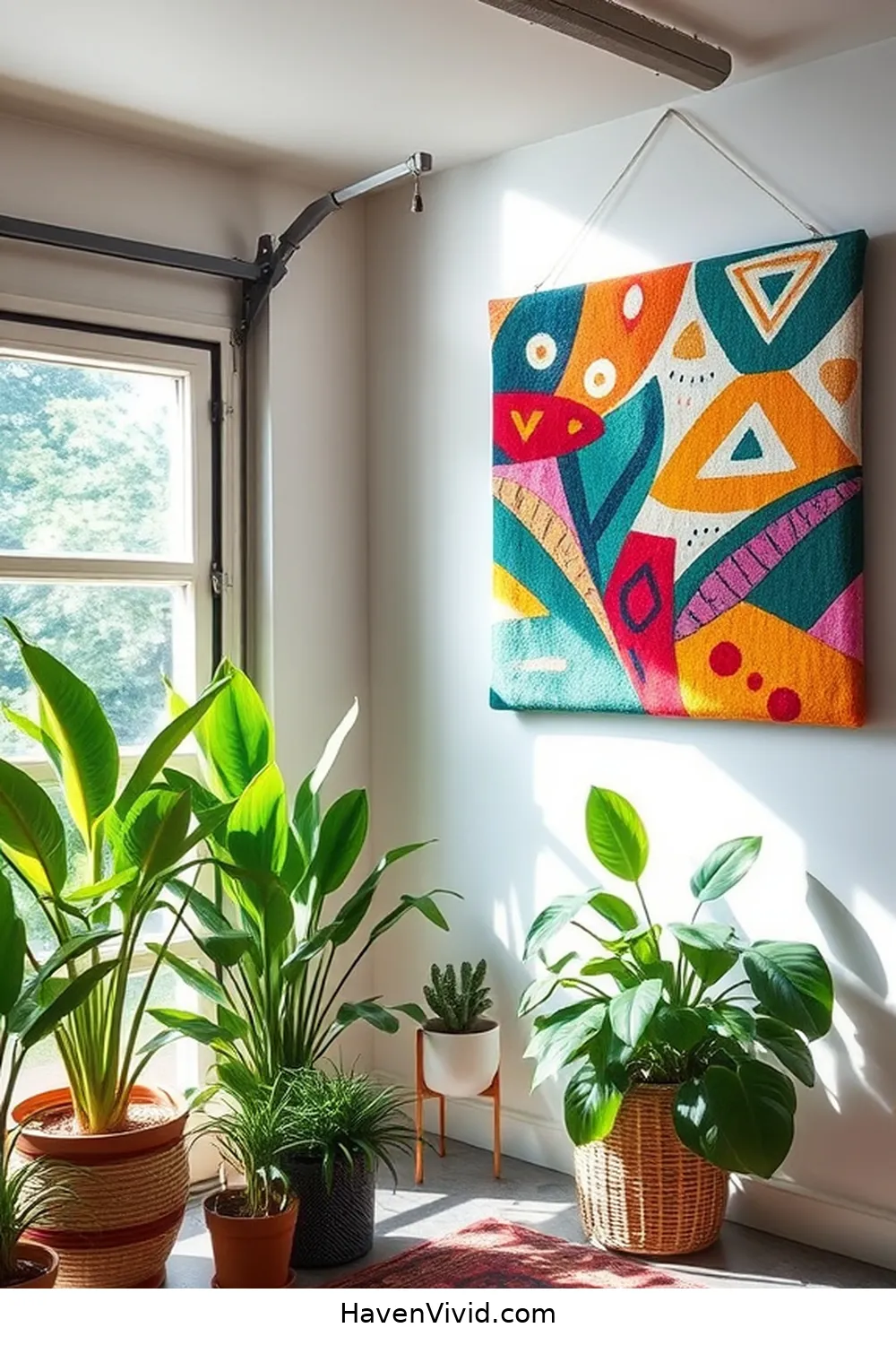 14 Tips for Sustainable Urban Living Using Organic Cotton in Your Garage 9 Create Organic Cotton Wall Art for Inspiration for 14 Tips for Sustainable Urban Living Using Organic Cotton in Your Garage