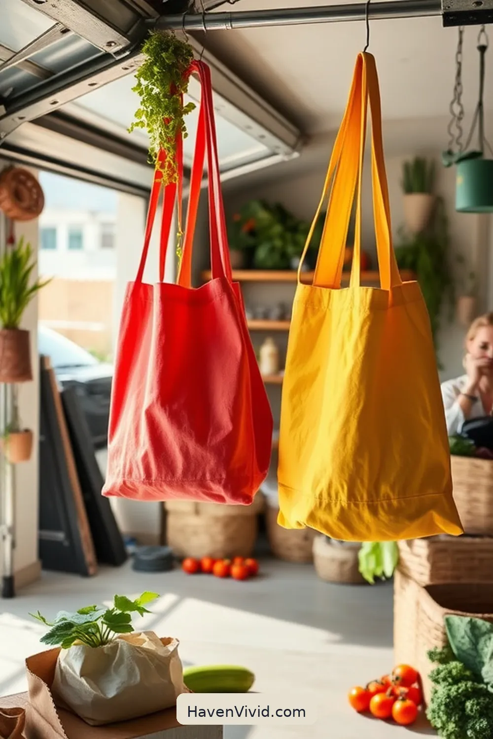 14 Tips for Sustainable Urban Living Using Organic Cotton in Your Garage 3 Create Reusable Organic Cotton Produce Bags for 14 Tips for Sustainable Urban Living Using Organic Cotton in Your Garage