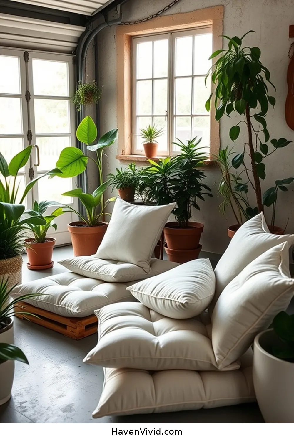 14 Tips for Sustainable Urban Living Using Organic Cotton in Your Garage 8 Sew Organic Cotton Seat Cushions for Comfort for 14 Tips for Sustainable Urban Living Using Organic Cotton in Your Garage
