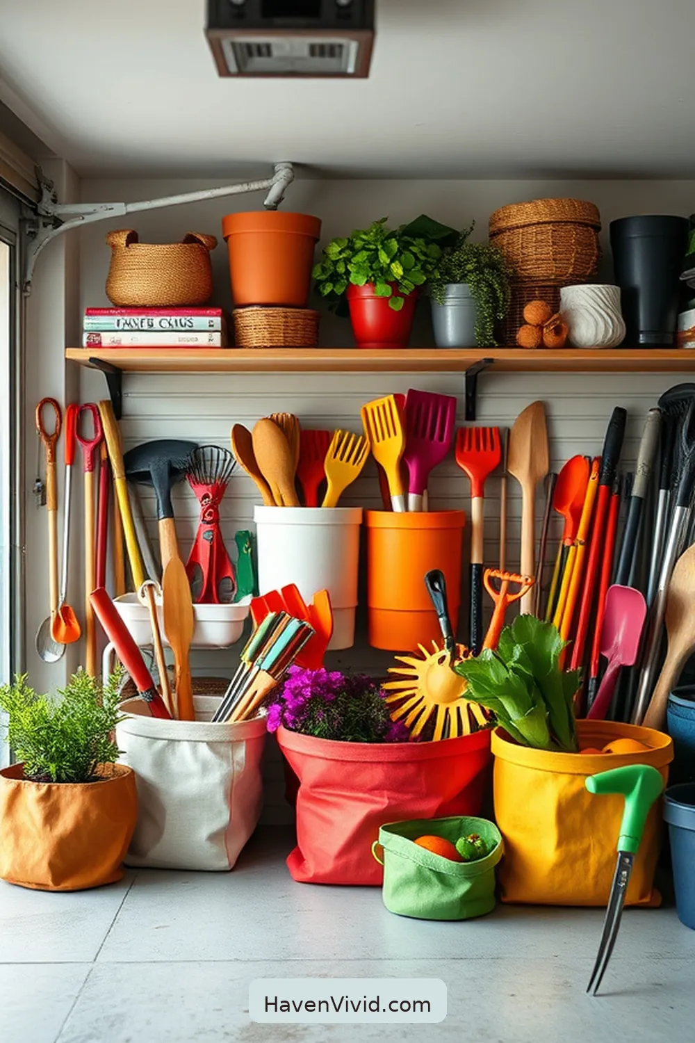 14 Tips for Sustainable Urban Living Using Organic Cotton in Your Garage 2 Use Organic Cotton Storage Bins for Decluttering for 14 Tips for Sustainable Urban Living Using Organic Cotton in Your Garage