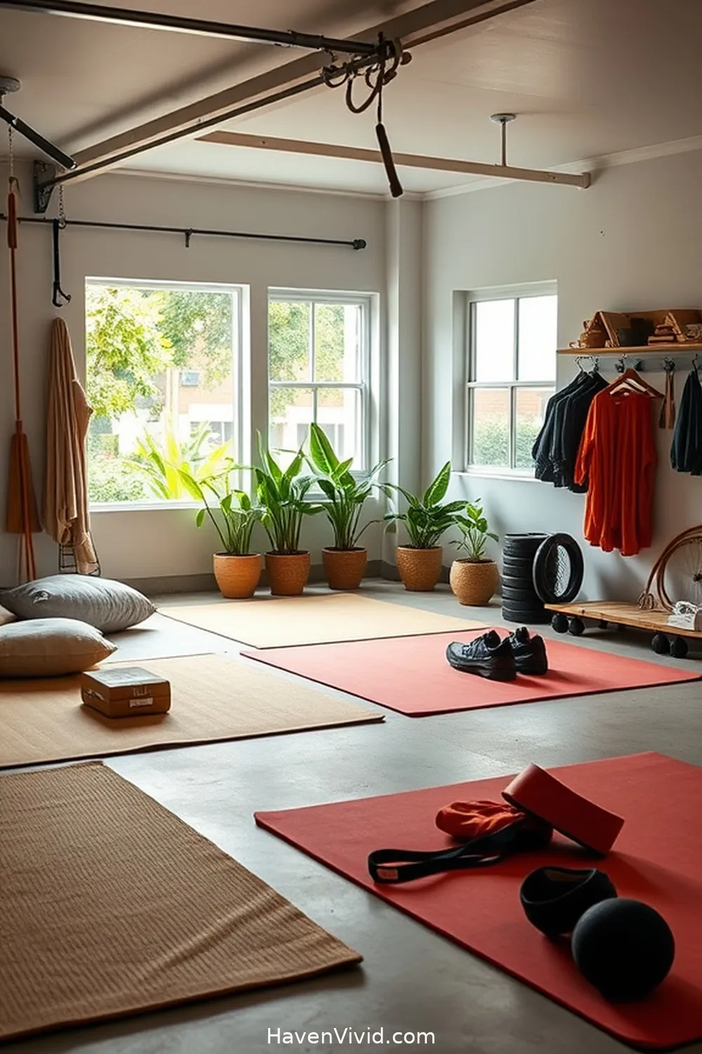 14 Tips for Sustainable Urban Living Using Organic Cotton in Your Garage 7 Utilize Organic Cotton for Garage Gym Mats for 14 Tips for Sustainable Urban Living Using Organic Cotton in Your Garage
