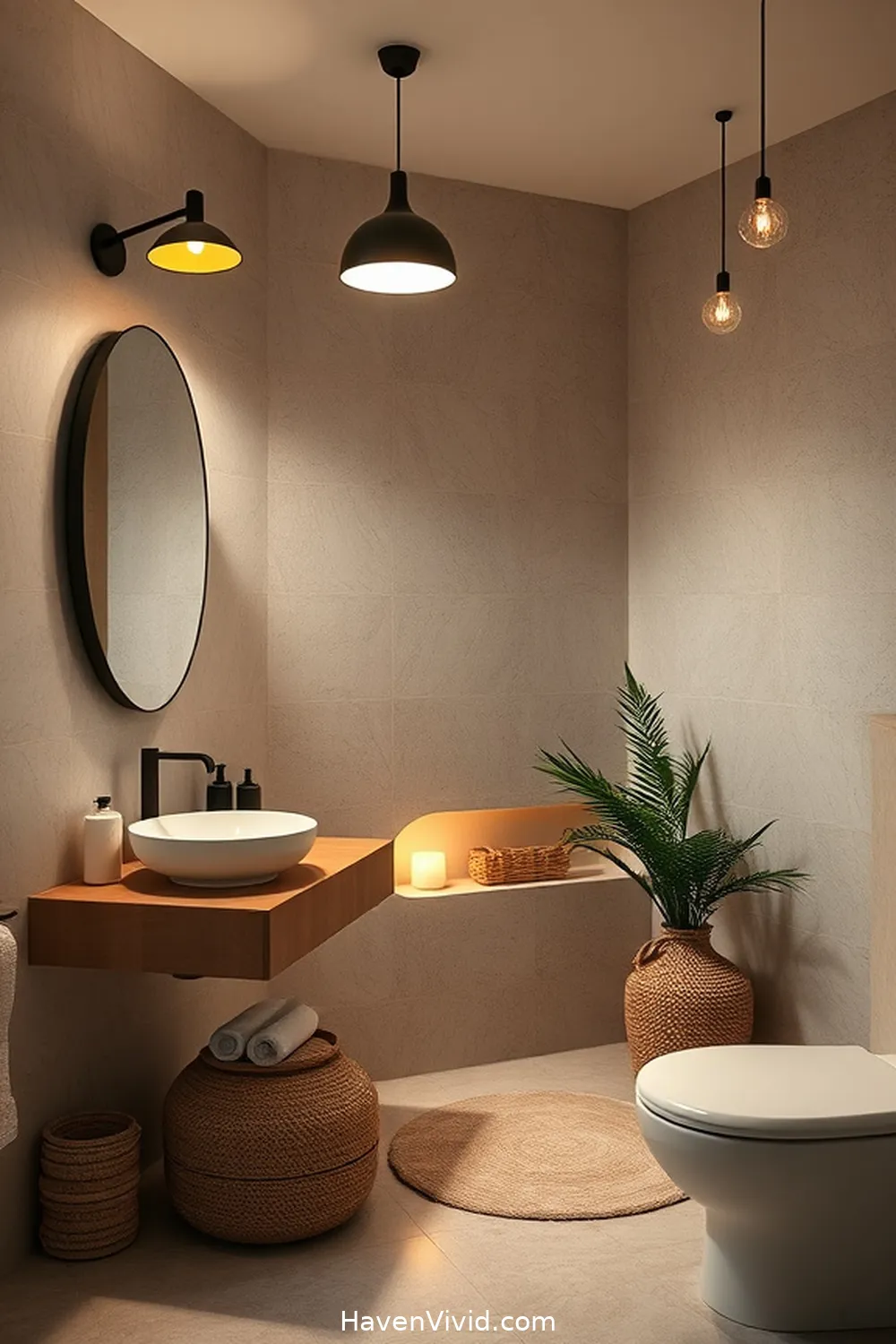14 Ways to Achieve a Minimalist Bathroom Lifestyle Using Solar-Powered Lights 15 Mix and Match Solar Lighting for Personalized Style for 14 Ways to Achieve a Minimalist Bathroom Lifestyle Using Solar-Powered Lights