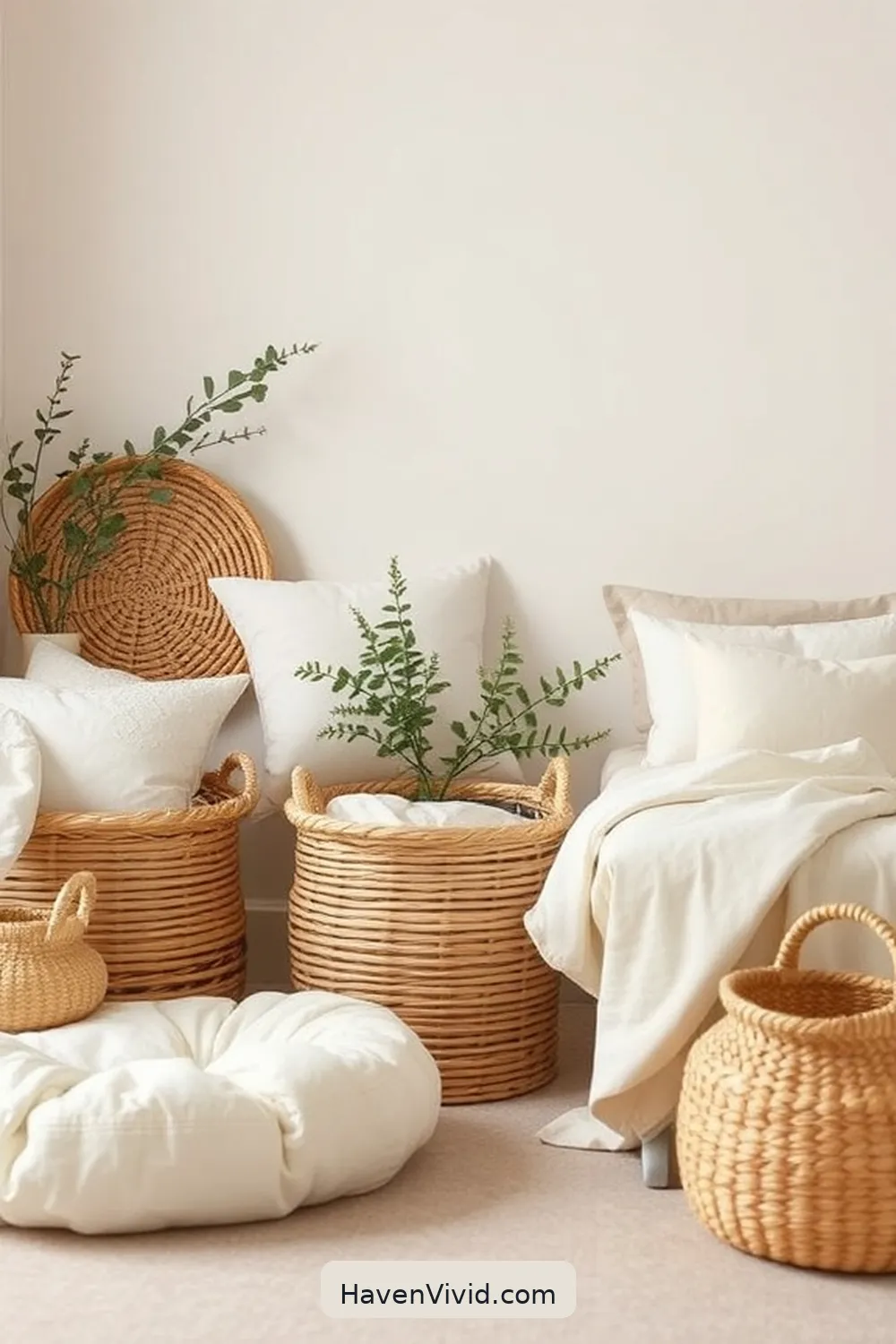 14 Ways to Create Artistic Nursery Spaces Using Natural Fibers 2 Choose Organic Cotton Bedding for 14 Ways to Create Artistic Nursery Spaces Using Natural Fibers