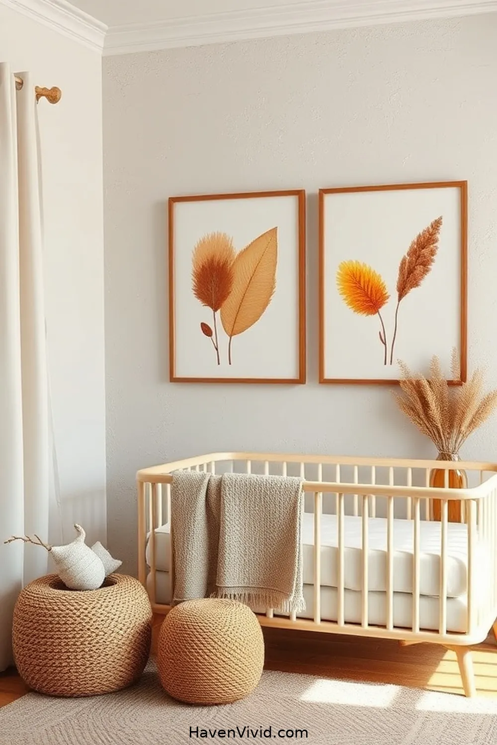 14 Ways to Create Artistic Nursery Spaces Using Natural Fibers 13 Utilize Natural Fiber Art Prints for 14 Ways to Create Artistic Nursery Spaces Using Natural Fibers