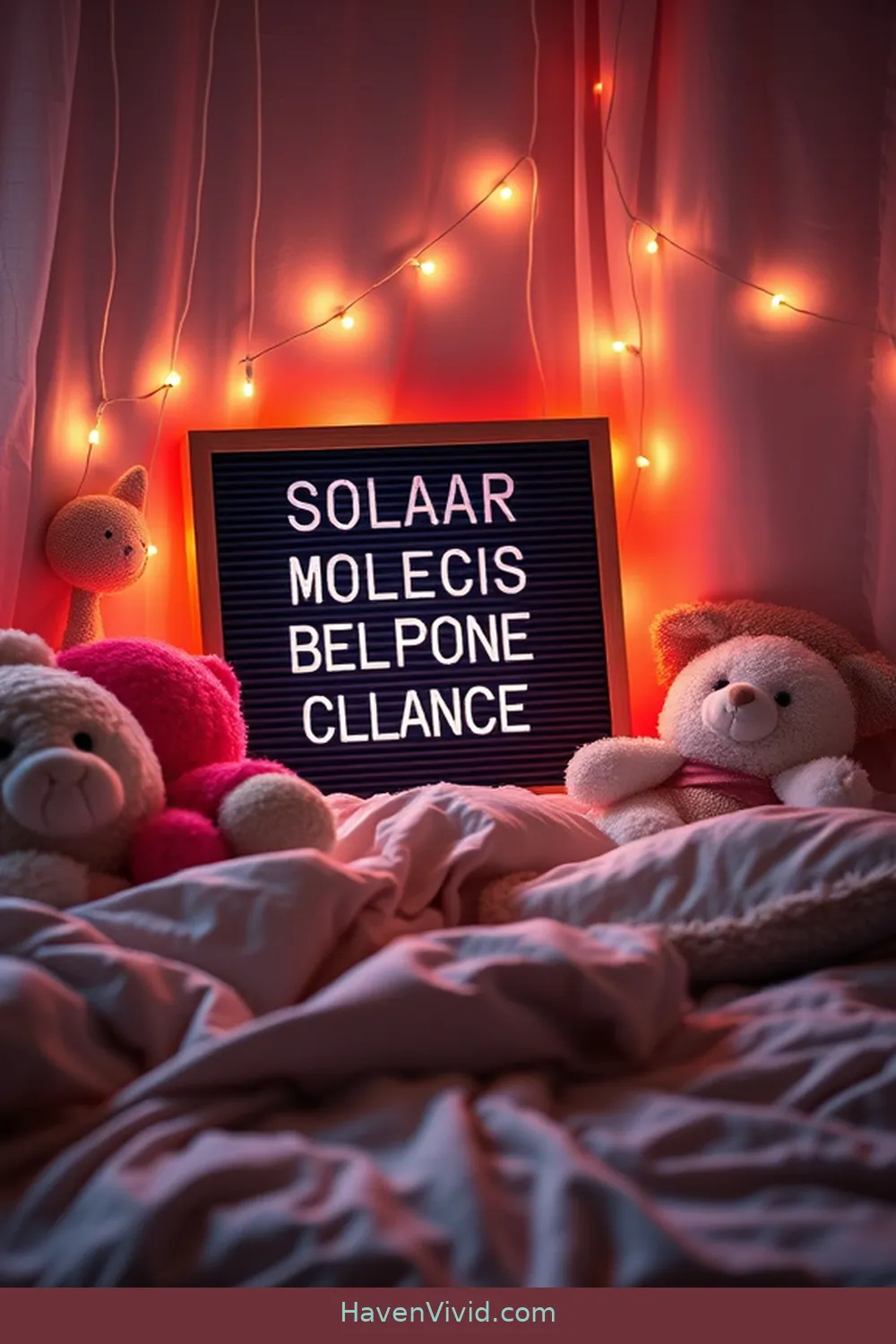 14 Ways to Create a Family-Friendly Bedroom Using Solar-Powered Lights 10 Create a Solar-Powered Light-Up Message Board for 14 Ways to Create a Family-Friendly Bedroom Using Solar-Powered Lights