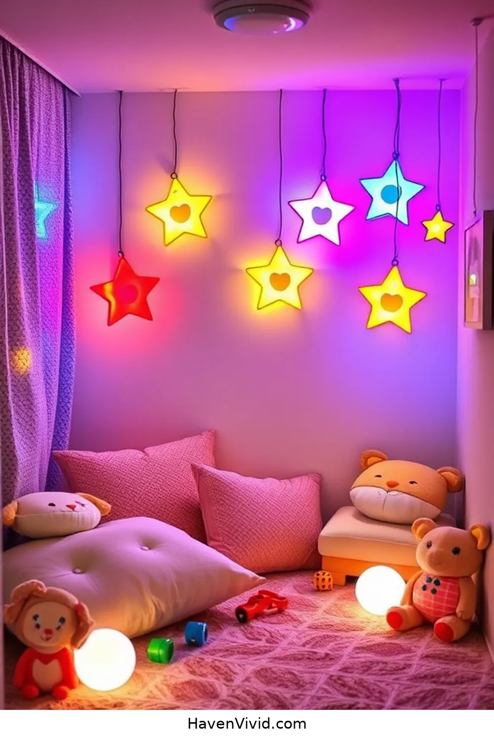 14 Ways to Create a Family-Friendly Bedroom Using Solar-Powered Lights 13 Designate a Solar-Powered Play Corner With Interactive Lights for 14 Ways to Create a Family-Friendly Bedroom Using Solar-Powered Lights