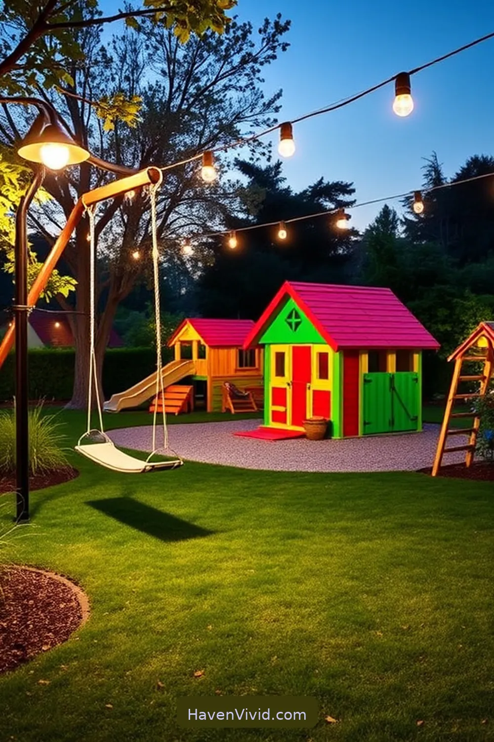 14 Ways to Create a Family-Friendly Bedroom Using Solar-Powered Lights 11 Use Solar Bulbs in Outdoor-Connected Play Areas for 14 Ways to Create a Family-Friendly Bedroom Using Solar-Powered Lights