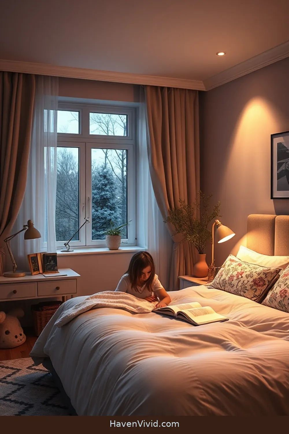 14 Ways to Create a Family-Friendly Bedroom Using Solar-Powered Lights 15 Utilize Rechargeable Solar Spotlights for Nighttime Reading for 14 Ways to Create a Family-Friendly Bedroom Using Solar-Powered Lights