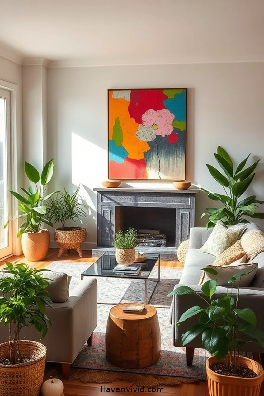 14 Ways to Create an Eco-Friendly Living Room Using Reclaimed Materials 8 Repurposed Artwork for 14 Ways to Create an Eco-Friendly Living Room Using Reclaimed Materials