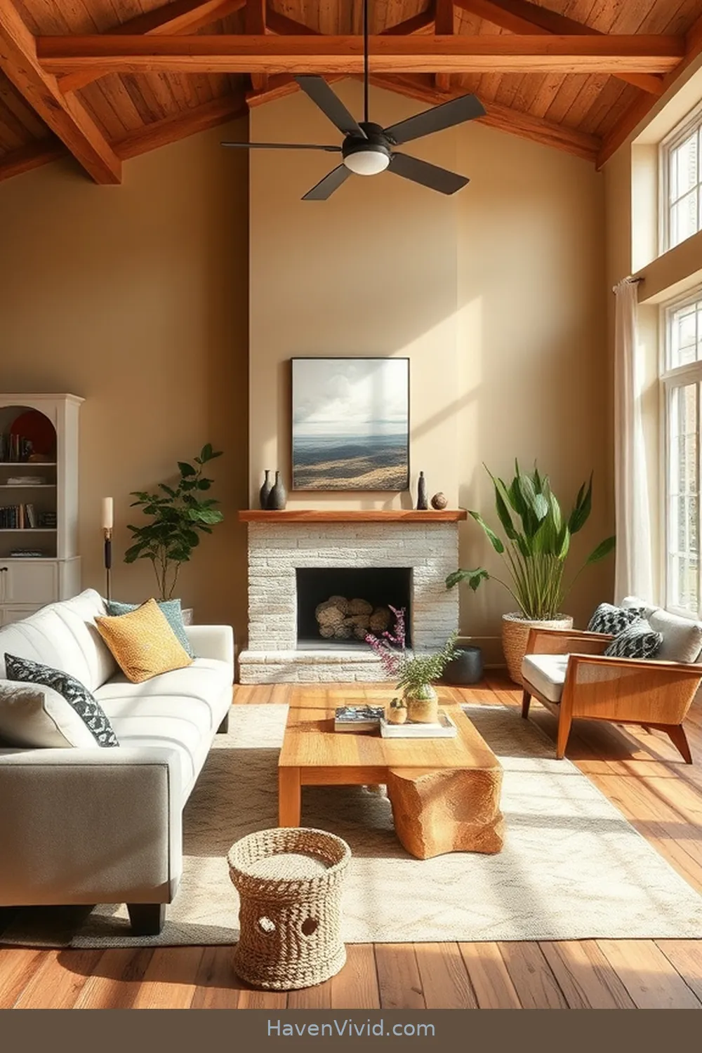 14 Ways to Create an Eco-Friendly Living Room Using Reclaimed Materials 14 Sustainable Paint Options for 14 Ways to Create an Eco-Friendly Living Room Using Reclaimed Materials