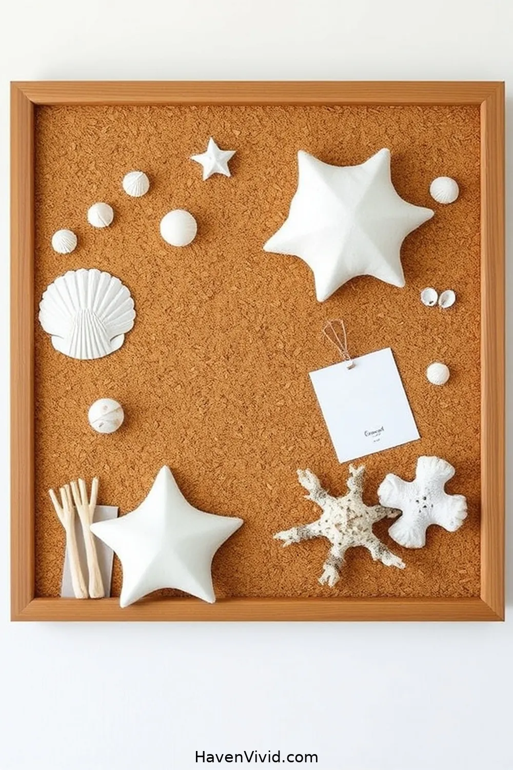 14 Ways to Embrace Coastal Living in Your Room Using Cork 3 Coastal-Inspired Cork Bulletin Board for 14 Ways to Embrace Coastal Living in Your Room Using Cork