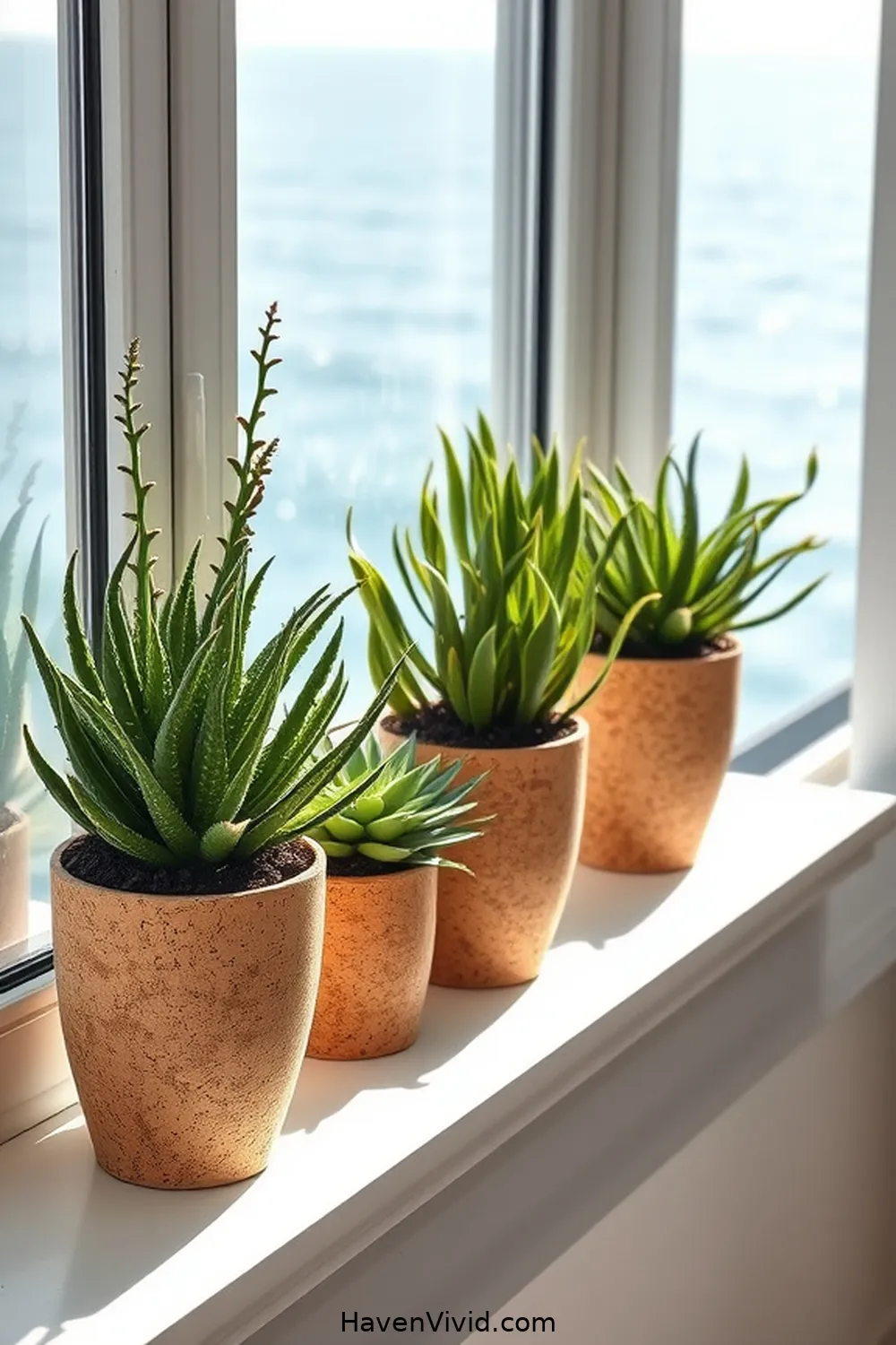 14 Ways to Embrace Coastal Living in Your Room Using Cork 6 Cork Planters for a Marine Garden for 14 Ways to Embrace Coastal Living in Your Room Using Cork