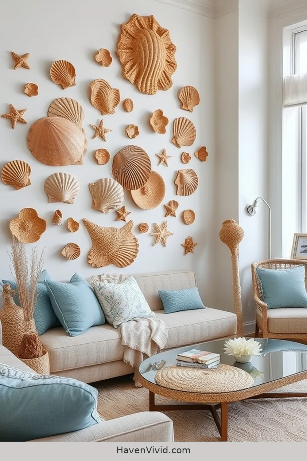 14 Ways to Embrace Coastal Living in Your Room Using Cork 2 Cork Wall Art for a Nautical Touch for 14 Ways to Embrace Coastal Living in Your Room Using Cork