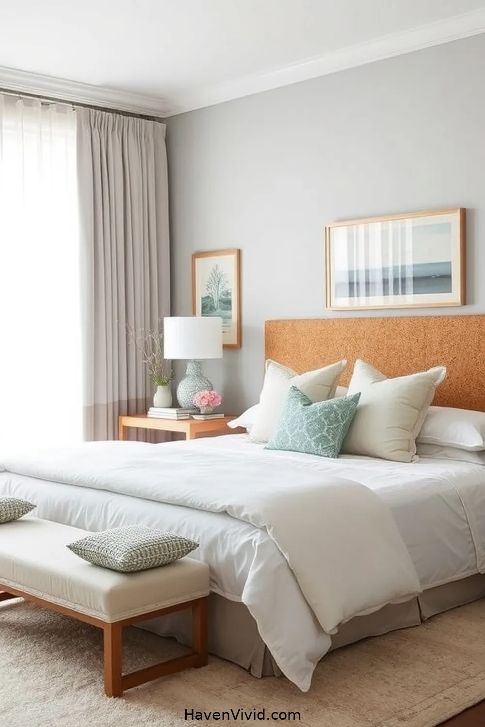 14 Ways to Embrace Coastal Living in Your Room Using Cork 13 Custom Cork Headboards for Relaxation for 14 Ways to Embrace Coastal Living in Your Room Using Cork
